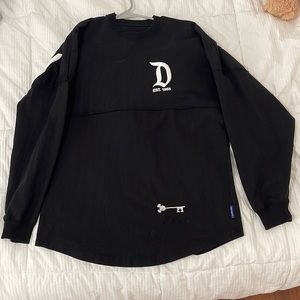 Disneyland black spirit jersey